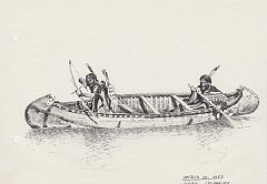 002 America del Nord - Indiani Chippewa